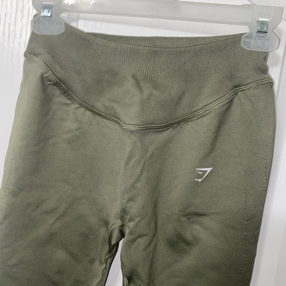 ✨ LOWEST PRICE✨ NEW Green Gymshark Leggings - Picture 9 of 11